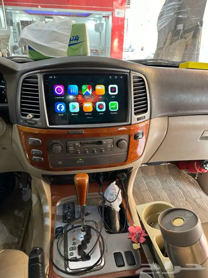 شاشه لكزس 470Lx بنضام الاندرويد والكاربليه 1