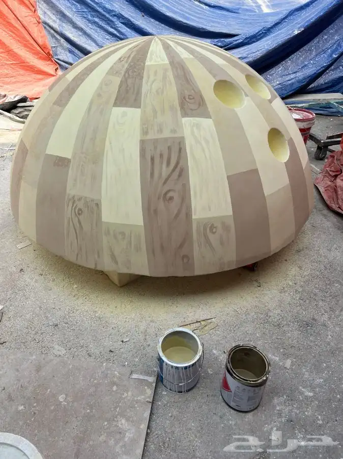 نحت مجسمات فلين ديكور فلين اعلانات نحات محترف 48