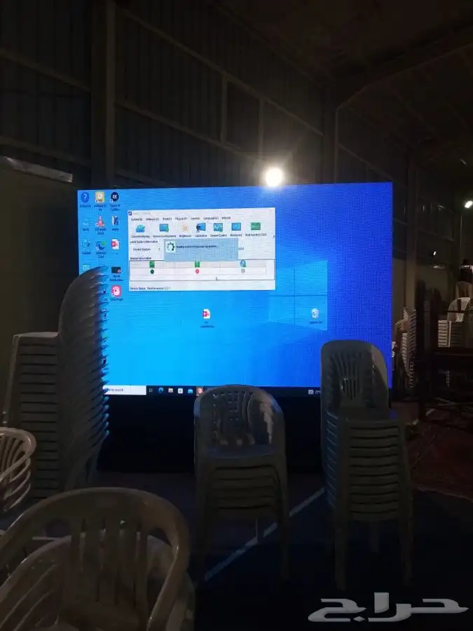 متوفر تأجير شاشات للمعارض والمؤتمرات LED P2 P3 2