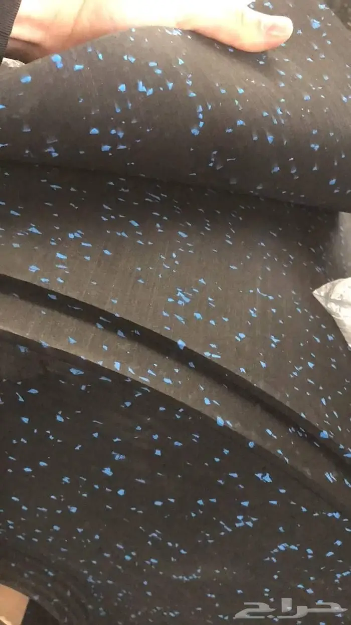 أرضيات مطاط ربر ورول بسماكه مختلفه لأرضيات الأنديه الرياضية 14