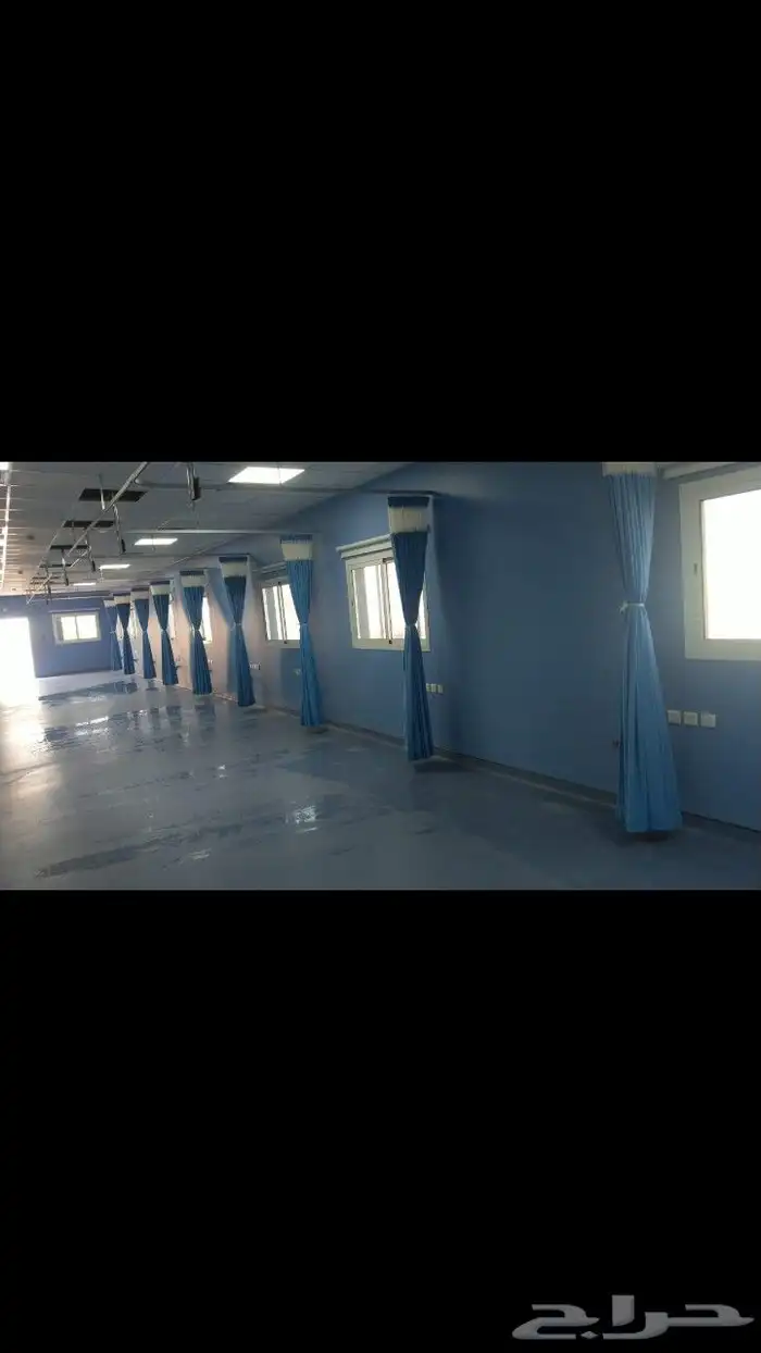ستائر مشفى 2
