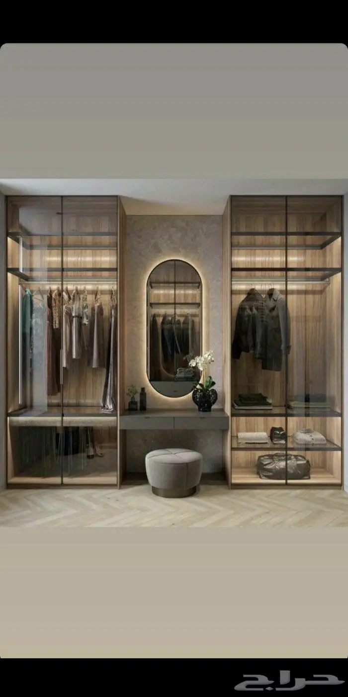 تفصيل دواليب وخزائن حسب الرغبه 0