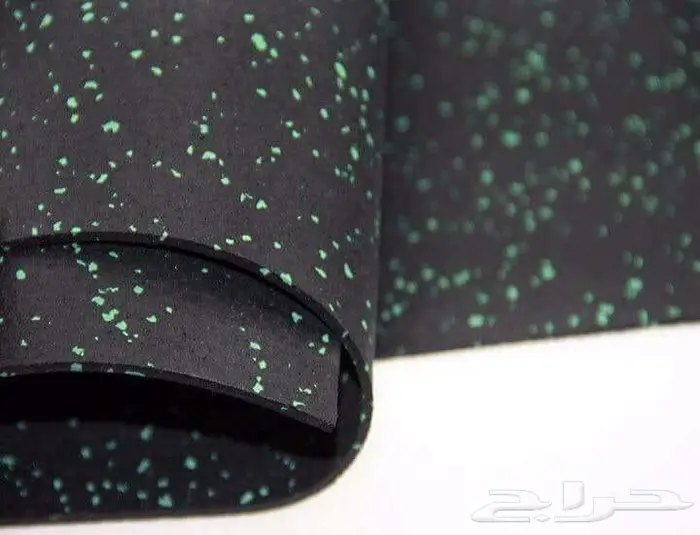 أرضيات مطاط ربر ورول بسماكه مختلفه لأرضيات الأنديه الرياضية 3