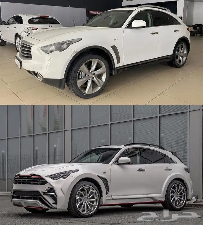 بدي كت مميز الى انفنتي QX70 FX 1