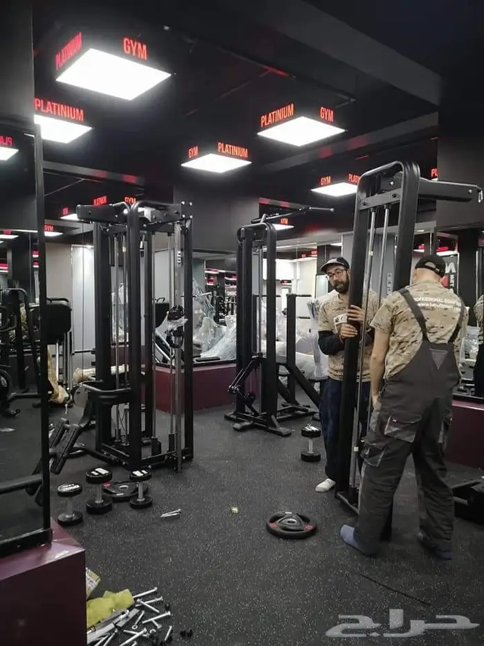 أرضيات مطاط ربر ورول بسماكه مختلفه لأرضيات الأنديه الرياضية 10