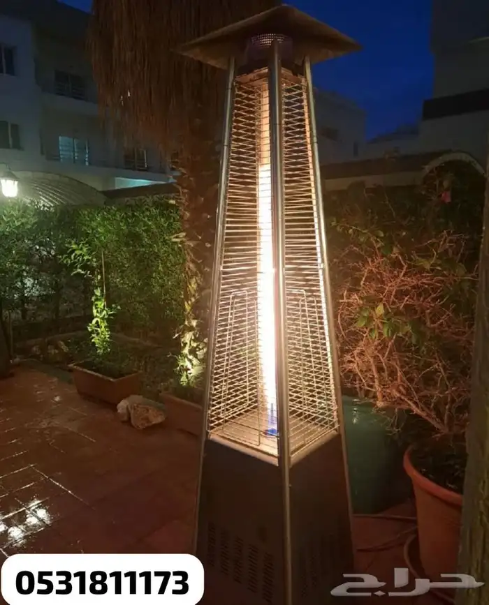 دفايات غاز خارجيه للاماكن المفتوحه 3