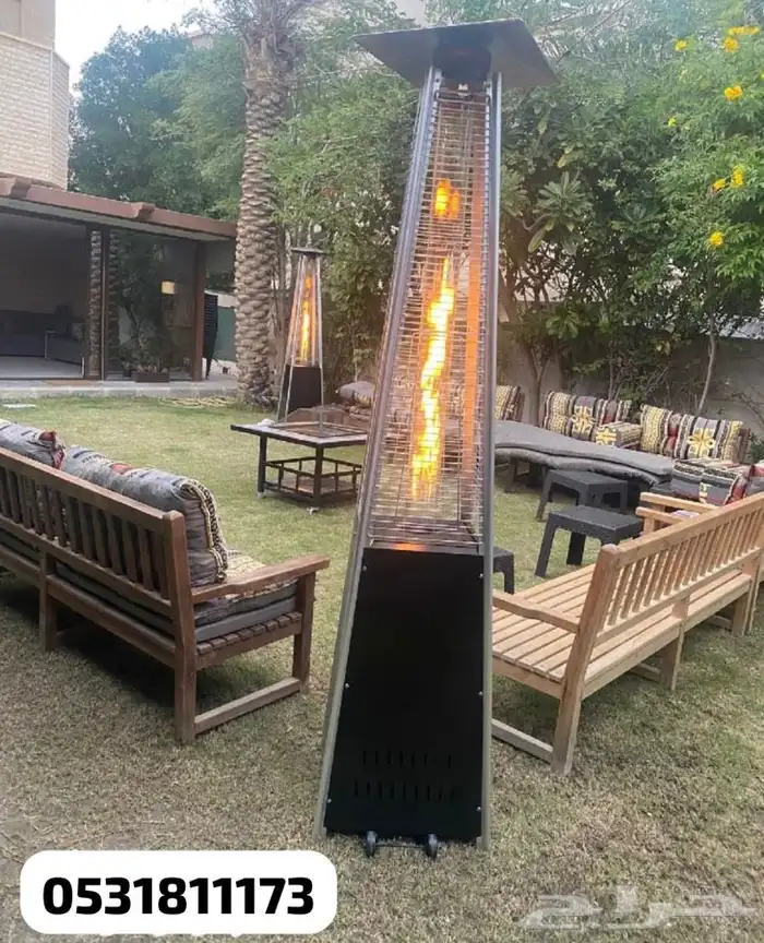 دفايات غاز خارجيه للاماكن المفتوحه 2