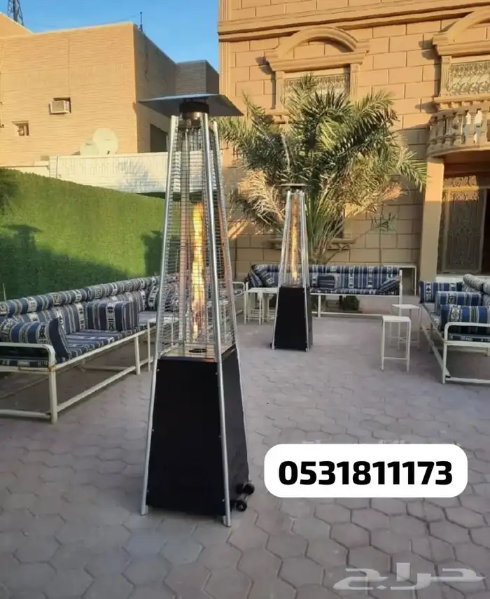 دفايات غاز للاماكن الخارجيه 2