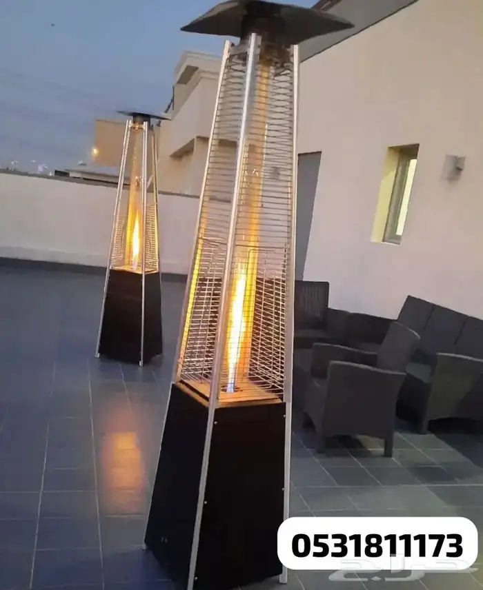 دفايات غاز خارجيه للاماكن المفتوحه 1