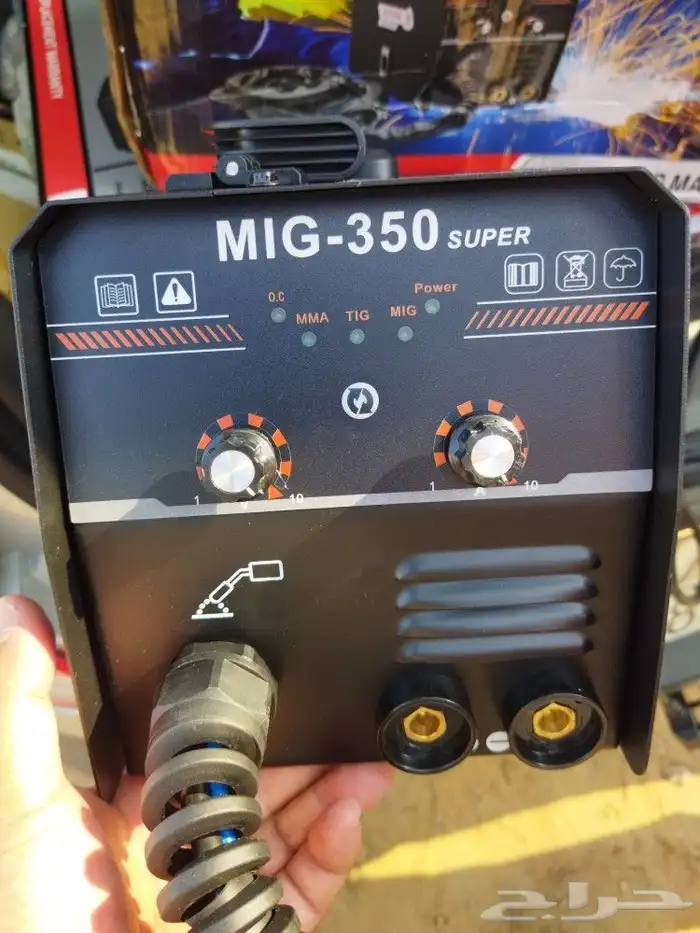 مكينة لحام ميج MIG welding machine 0