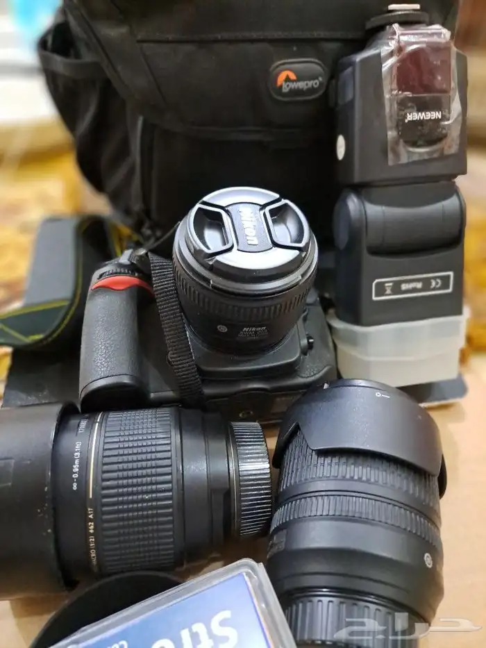 كميرا نيكون D300s احترافيه اخت الجديدة 6