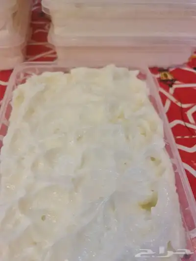 زبدة ماعز طبيعيه الكميه محدوده 4