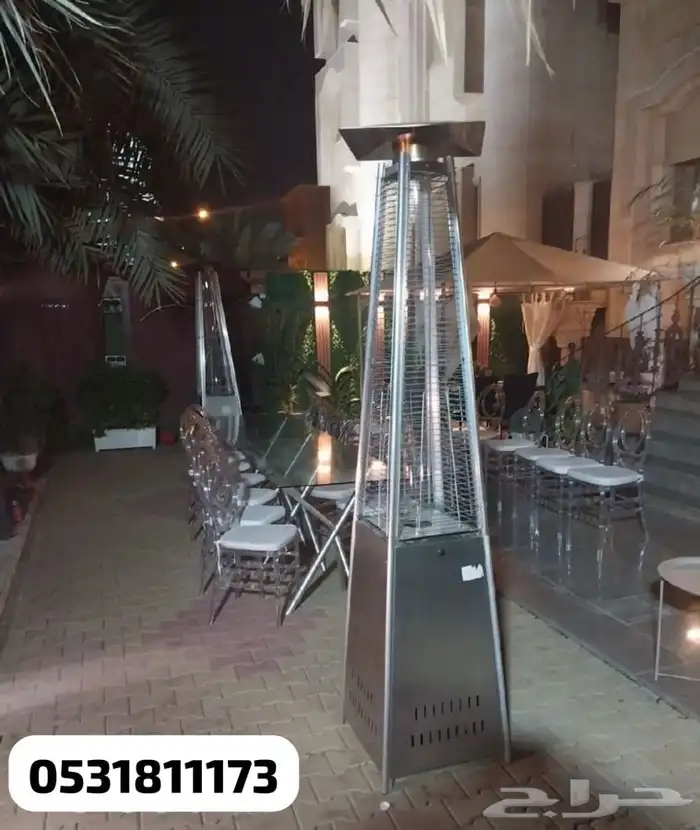 دفايات الفيصليه غاز للاماكن الخارجيه 4