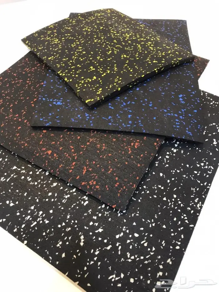 أرضيات مطاط ربر ورول بسماكه مختلفه لأرضيات الأنديه الرياضية 17