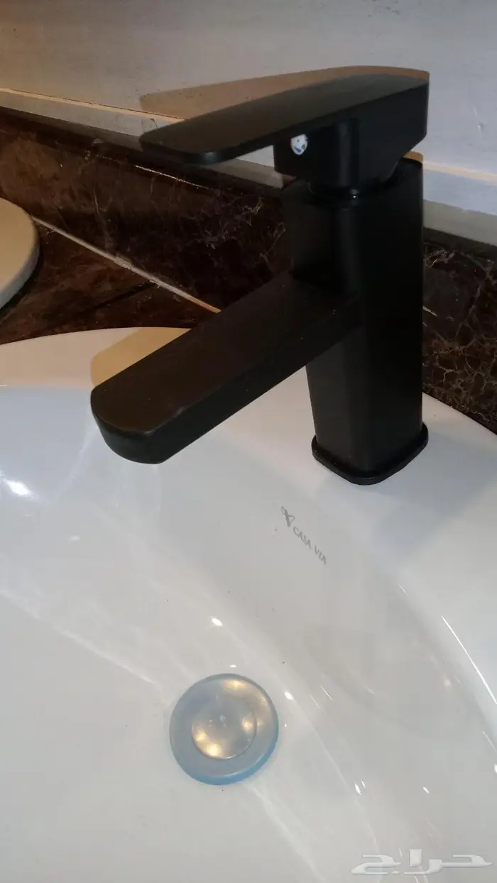 خلاط بزبوز حنفية مغسلة منزل 0