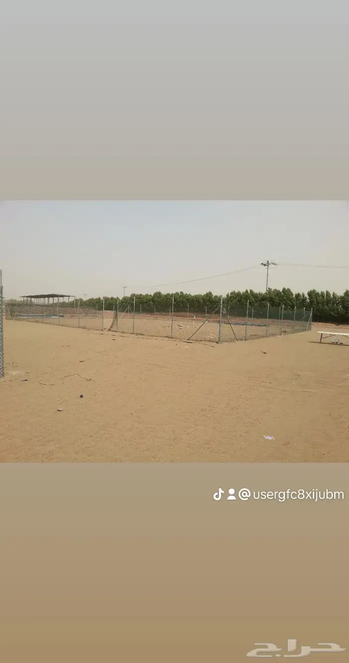 شبوك مزارع وملاعب 24