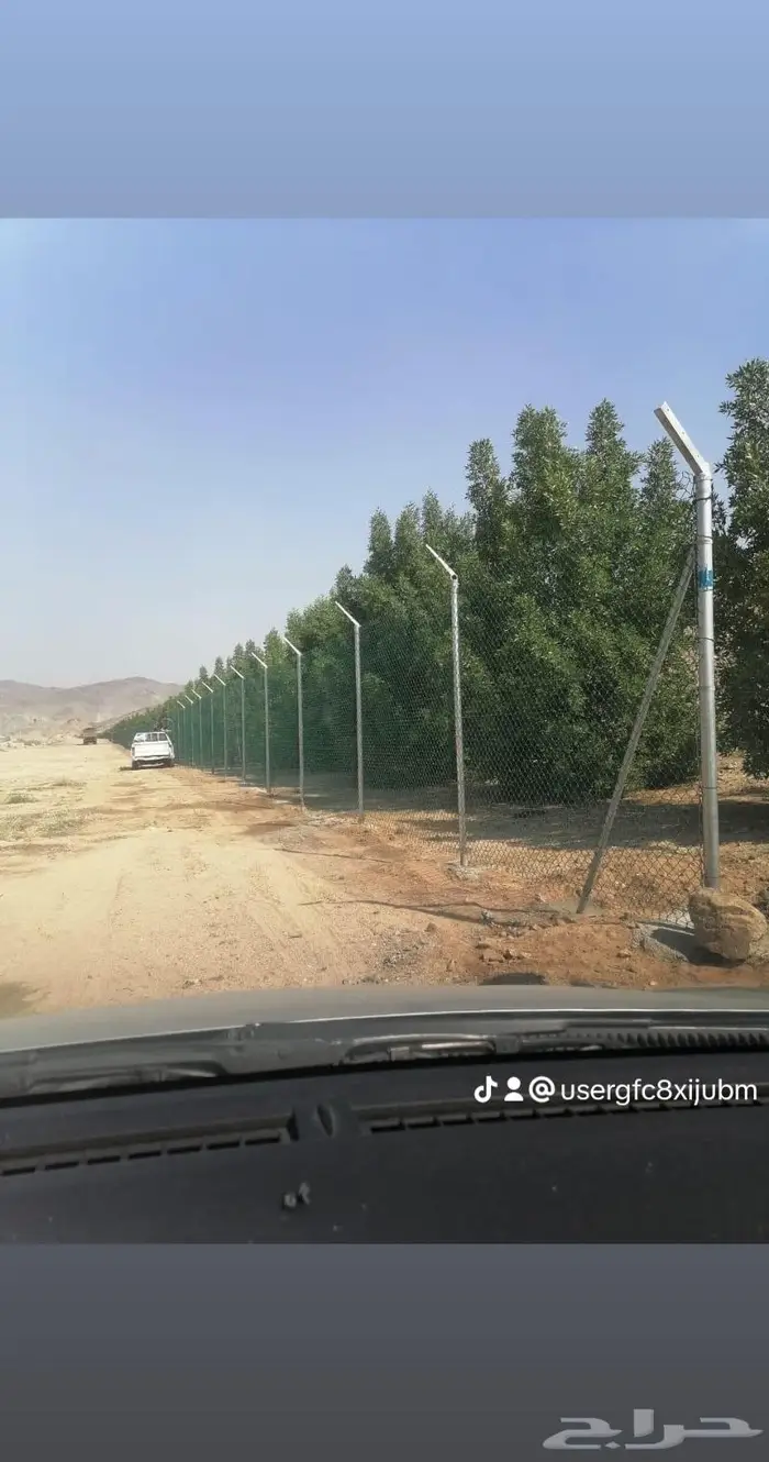 شبوك مزارع وملاعب 25
