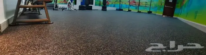 أرضيات مطاط ربر ورول بسماكه مختلفه لأرضيات الأنديه الرياضية 0