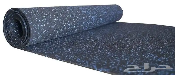 أرضيات مطاط ربر ورول بسماكه مختلفه لأرضيات الأنديه الرياضية 1