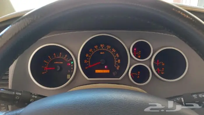 سكويا تويوتا 2011 نص فل 7
