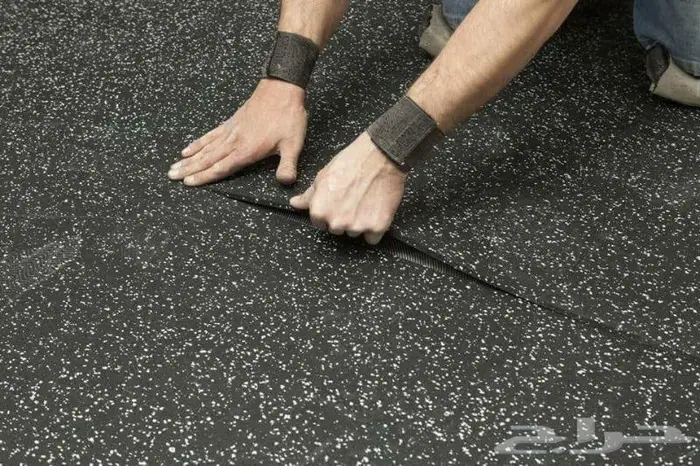 أرضيات مطاط ربر ورول بسماكه مختلفه لأرضيات الأنديه الرياضية 6