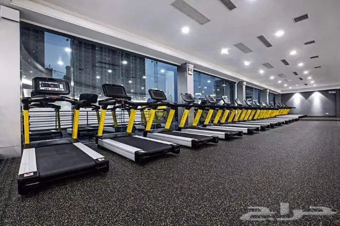 أرضيات مطاط ربر ورول بسماكه مختلفه لأرضيات الأنديه الرياضية 8