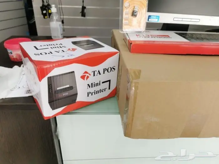 جهاز كاشير مستعمل مجدد الانشطه التجارية 3