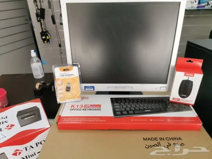 جهاز كاشير مستعمل مجدد الانشطه التجارية 0