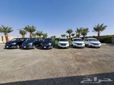 باصات للأجار هايس وh1 مع السائق 1