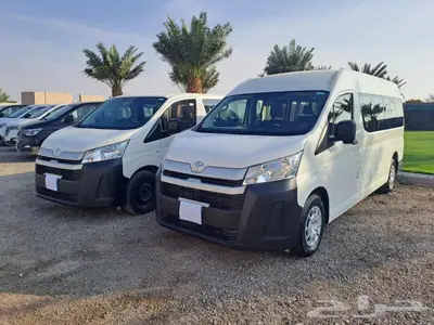 باصات للأجار هايس وh1 مع السائق 2