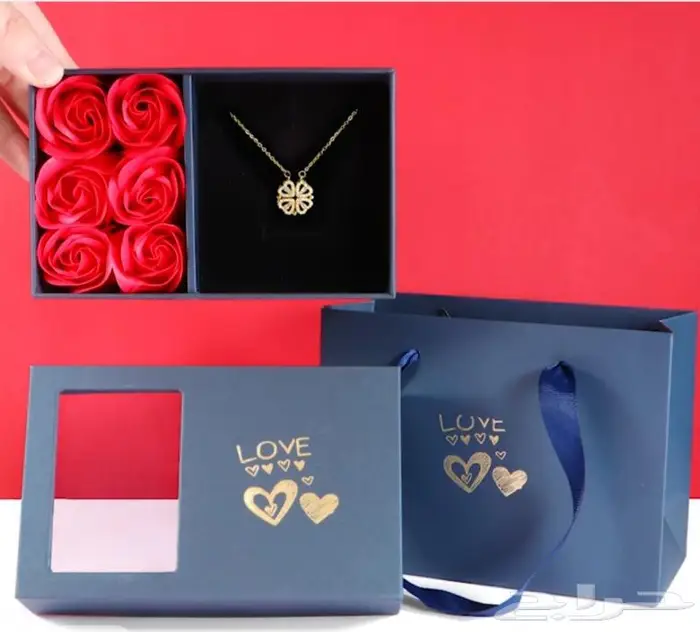 هديه سلسال القلوب المغناطيسي بفكره مميززة 0