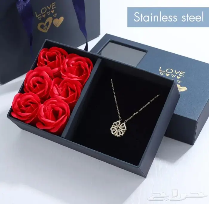 هديه سلسال القلوب المغناطيسي بفكره مميززة 1