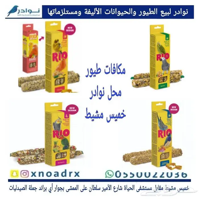 نوادر لبيع الطيور وجميع مستلزماتها 32