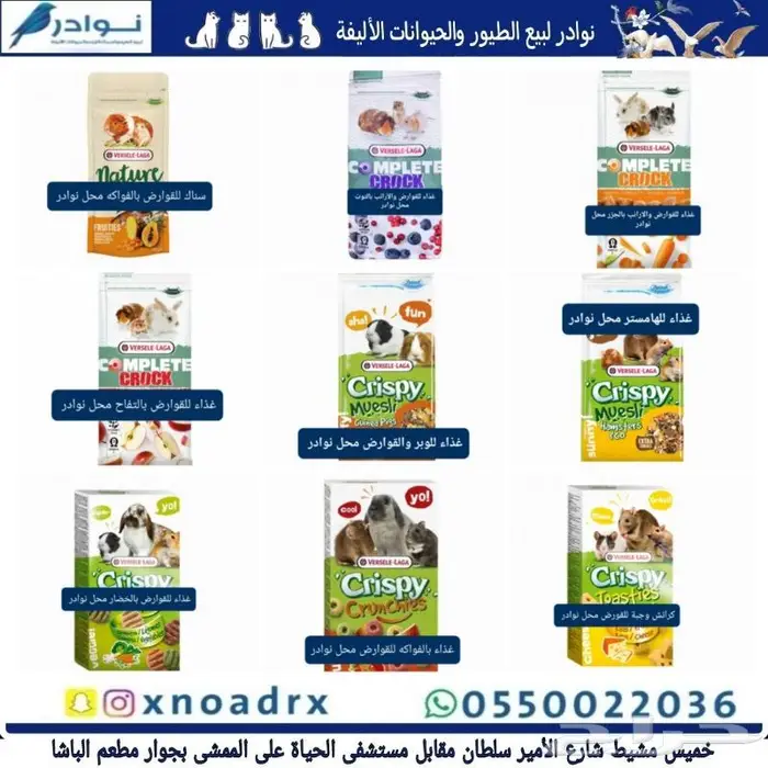 نوادر لبيع الطيور وجميع مستلزماتها 73