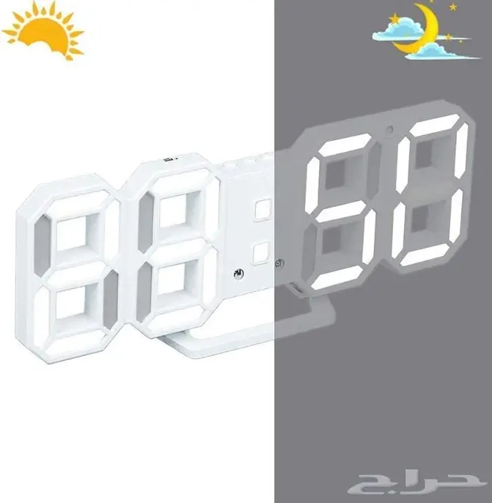 للبيع ساعه رقميه 10