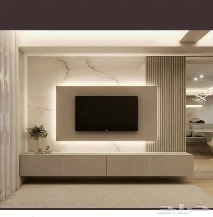 جميع انواع الا ديكورات الداخلي 6