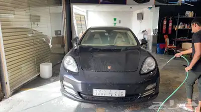 بورش بانميرا V8 2013 للبيع او للبدل 12