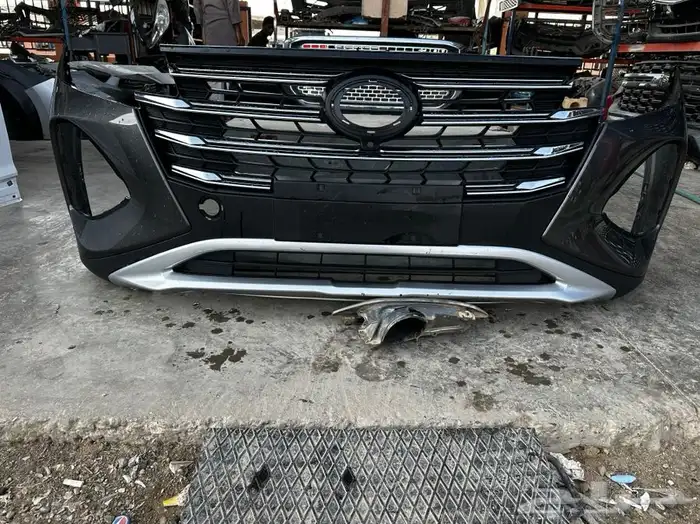 صدام و شبك جاك GAC GS4 2023 4