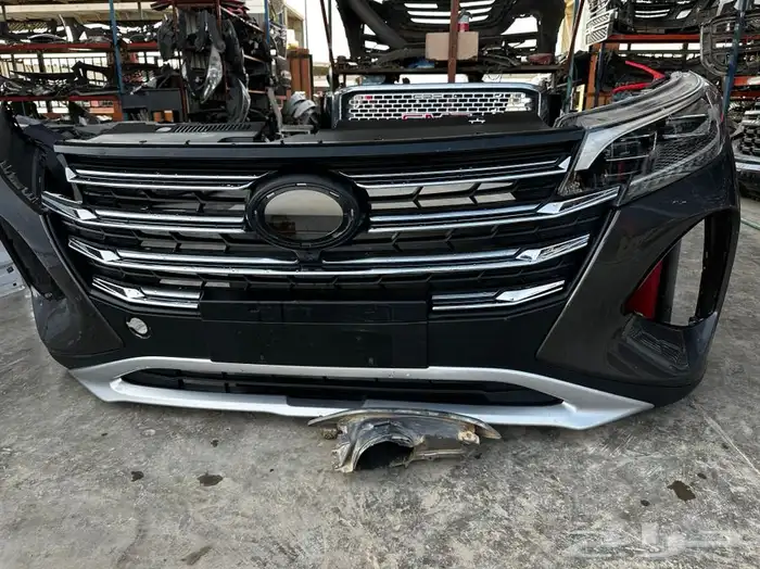صدام و شبك جاك GAC GS4 2023 1