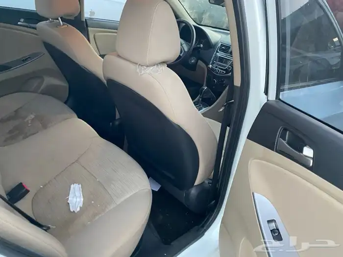 هوانداي اكسنت 2017 بيع قطع غياار فقط 8