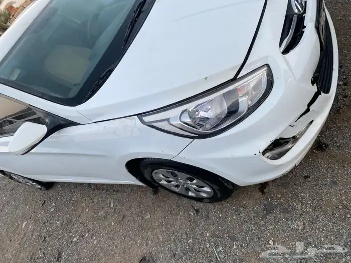 هوانداي اكسنت 2017 بيع قطع غياار فقط 7