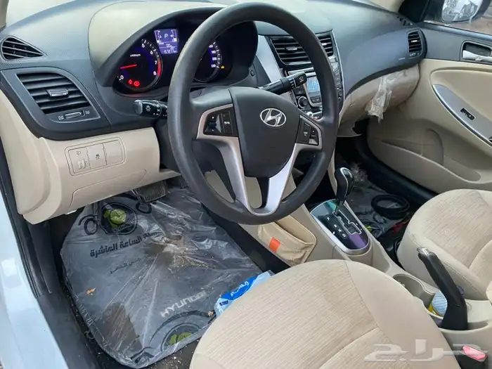 هوانداي اكسنت 2017 بيع قطع غياار فقط 15