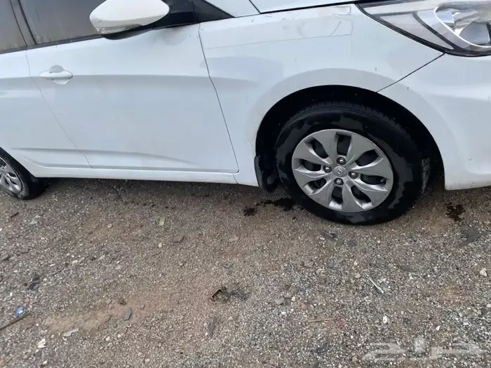 هوانداي اكسنت 2017 بيع قطع غياار فقط 3