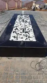 مشتل مشاتل تنسيق حدائق عشب صناعي شبكات ري شلال زرع 27