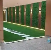 مشتل مشاتل تنسيق حدائق عشب صناعي شبكات ري شلال زرع 29