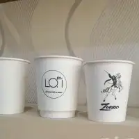 طباعه أكواب ورقيه وأكواب بلاستيك 2