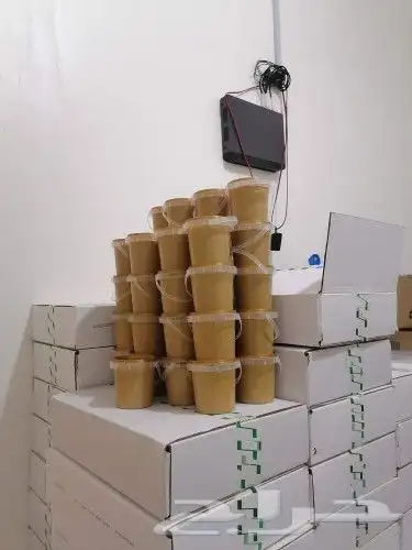 طحينة تمر 12 علبة 100 ريال 0