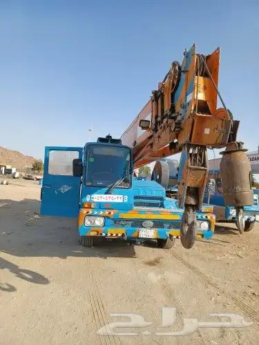كرين للايجار 25 طن في الطائف ونواحيها 0