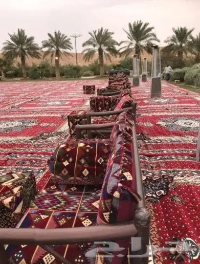 تاجير مخيمات وبيوت شعر تراثي شعبي ايجاد يومي شهري سنوي 2