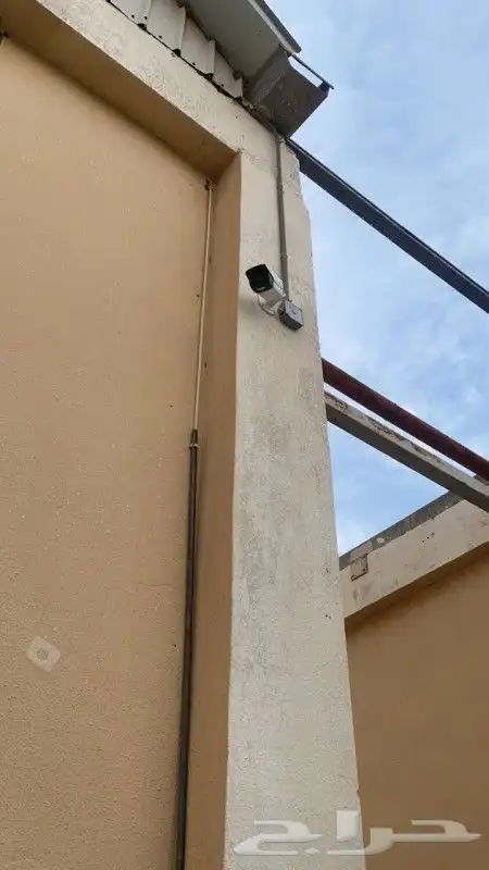 تاسيس شبكات كاميرات امنيه 7
